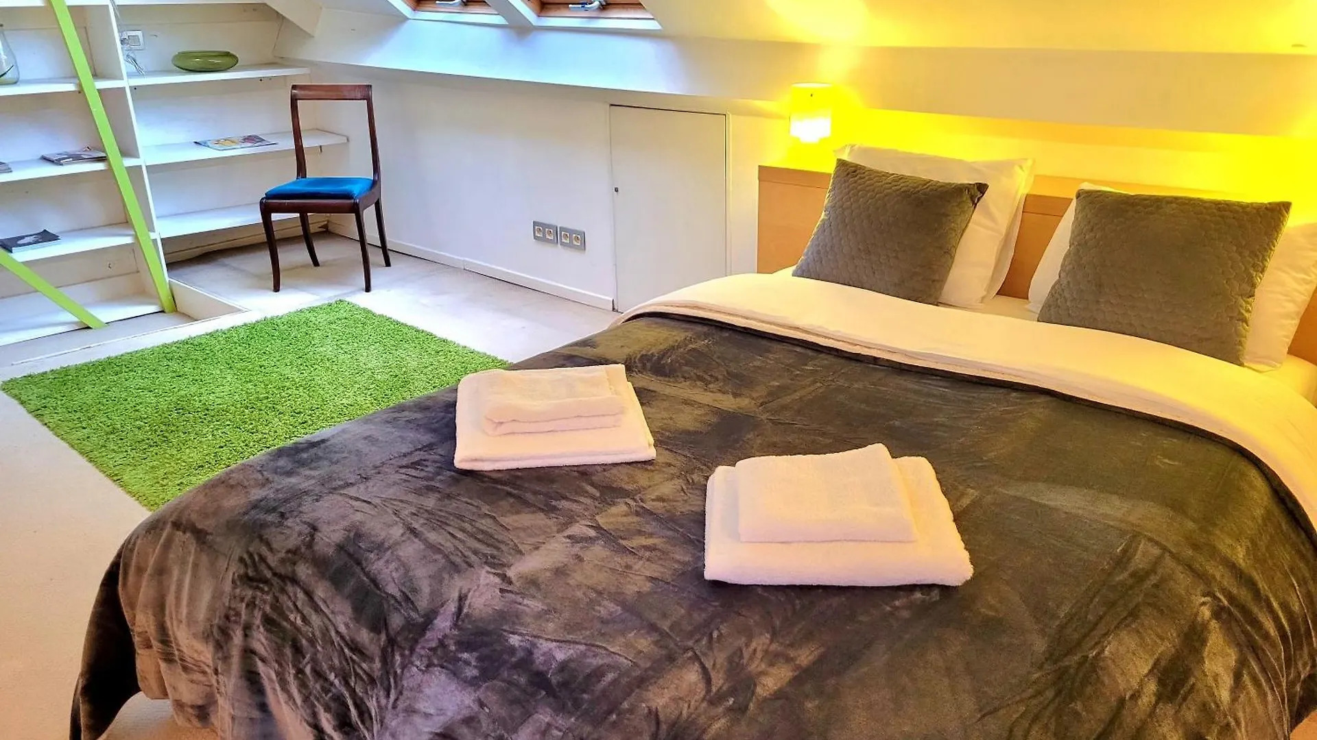 Cosy Flat, Central Location Брюссель Бельгия